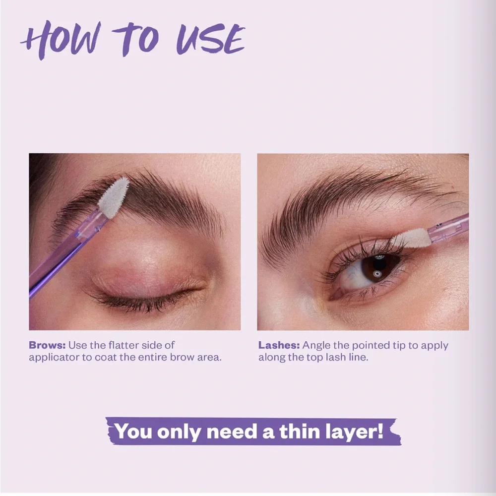 Kosas grow potion brow and lash boosting serum